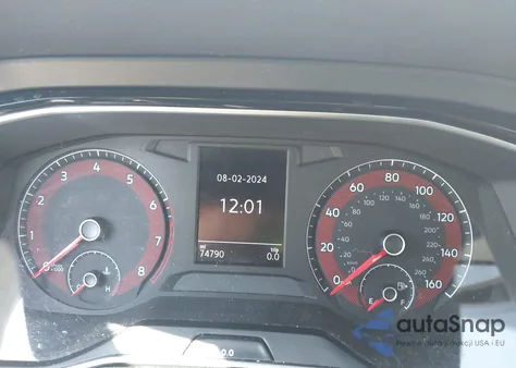 2020 Volkswagen Jetta 1.4T R-Line/1.4T S/1.4T Se из США, поврежденный, VIN 3VWCB7BU4LM027460